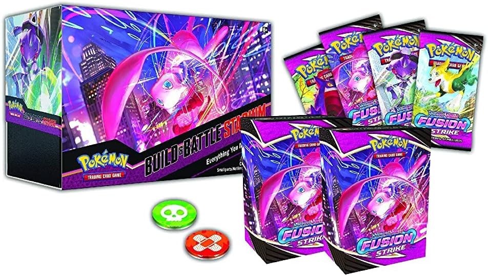 Pokemon TCG: Sword & Shield Fusion Strike Build & Battle Stadium