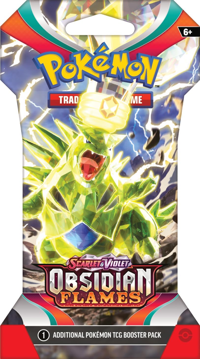 Pokemon TCG Scarlet & Violet 3 Obsidian Flames Blister Pack