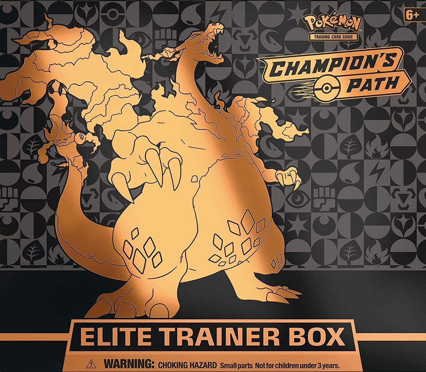 Pokemon TCG: Champion's Path Elite Trainer Box, Multicolor