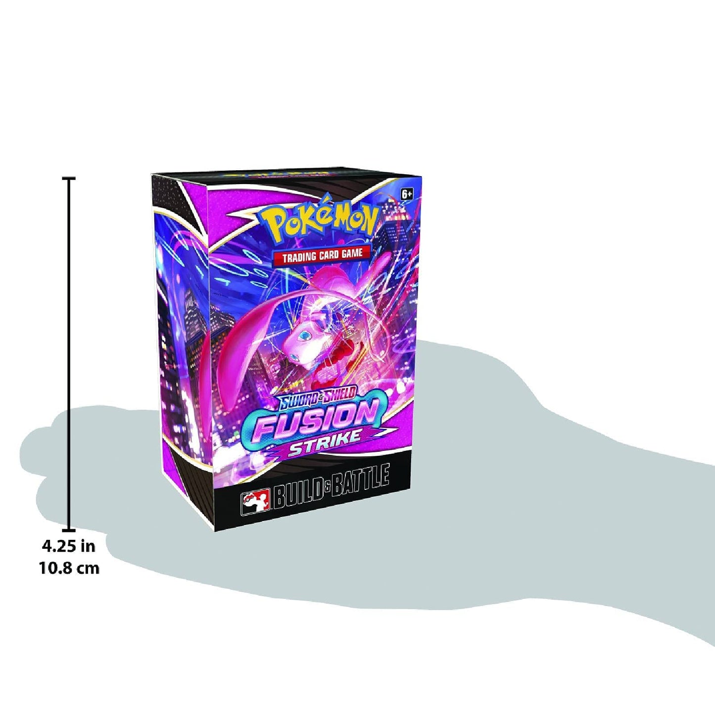 Pokemon TCG: Sword & Shield Fusion Strike Build & Battle Stadium