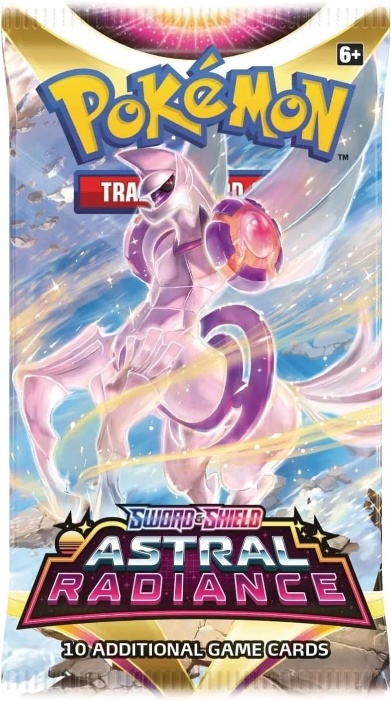 Pokemon Astral Radiance Single Booster Pack Card Game