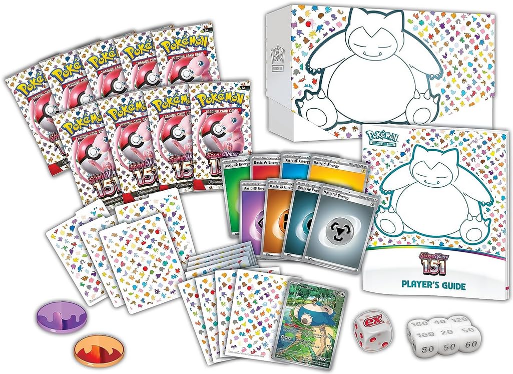 Pokemon TCG: Scarlet & Violet - 151 Elite Trainer Box