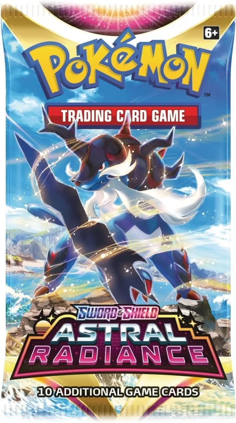 Pokemon Astral Radiance Single Booster Pack Card Game