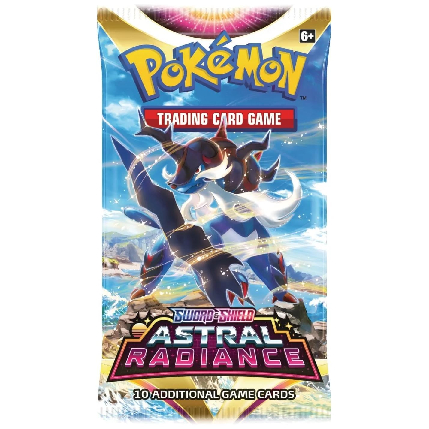 Pokemon Astral Radiance Single Booster Pack Card Game