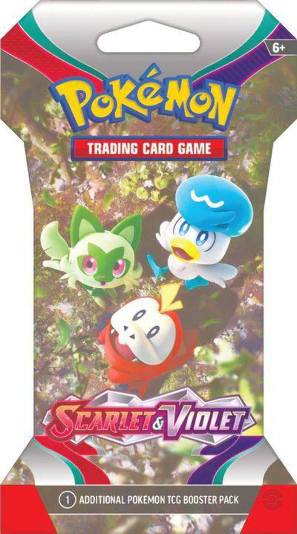 Pokemon Scarlet & Violet Sleeved Booster Pack