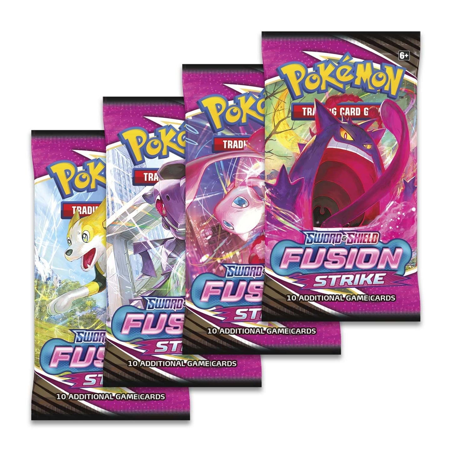 TCG: Sword & Shield Fusion Strike Build and Battle Booster Kit Box Set