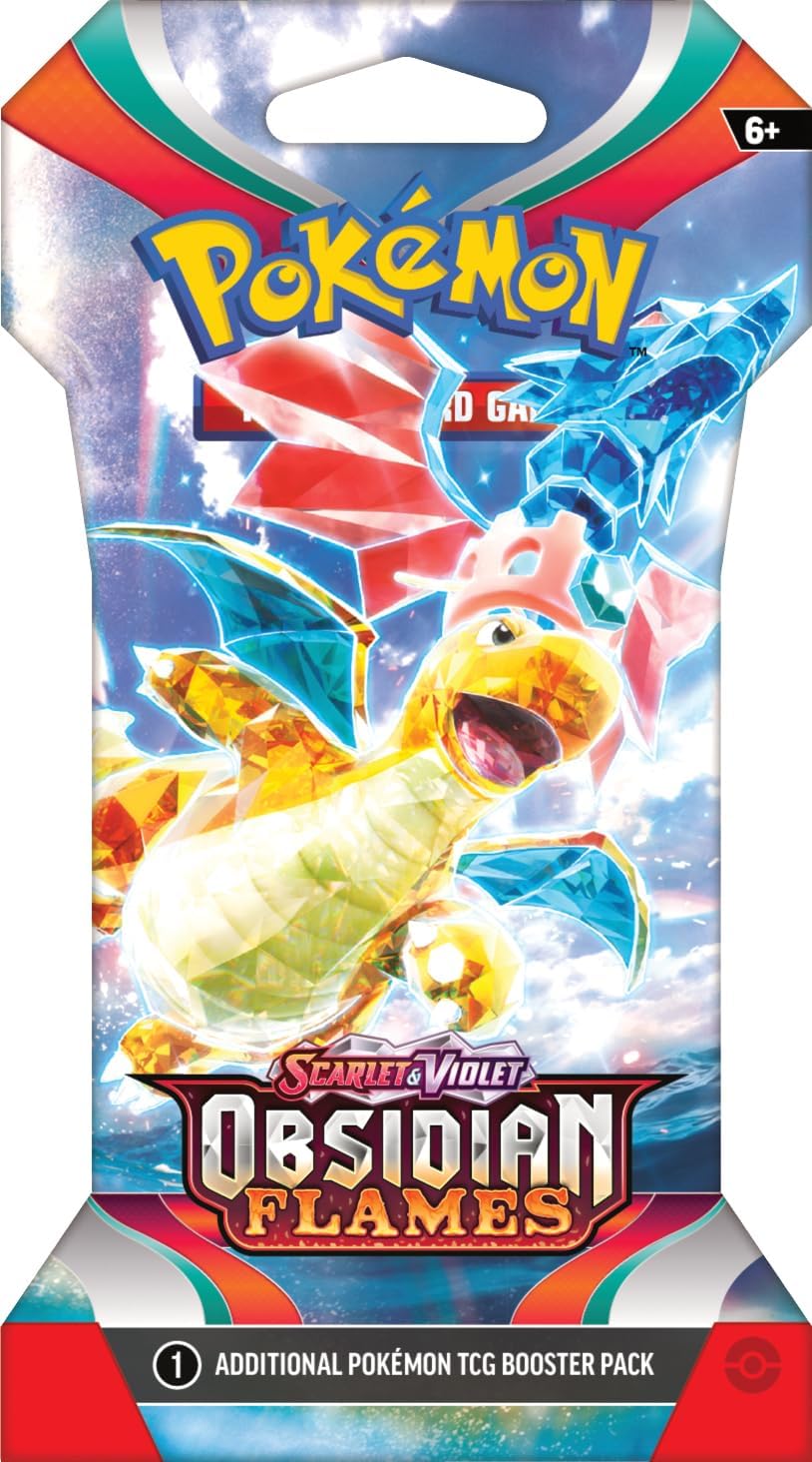 Pokemon TCG Scarlet & Violet 3 Obsidian Flames Blister Pack