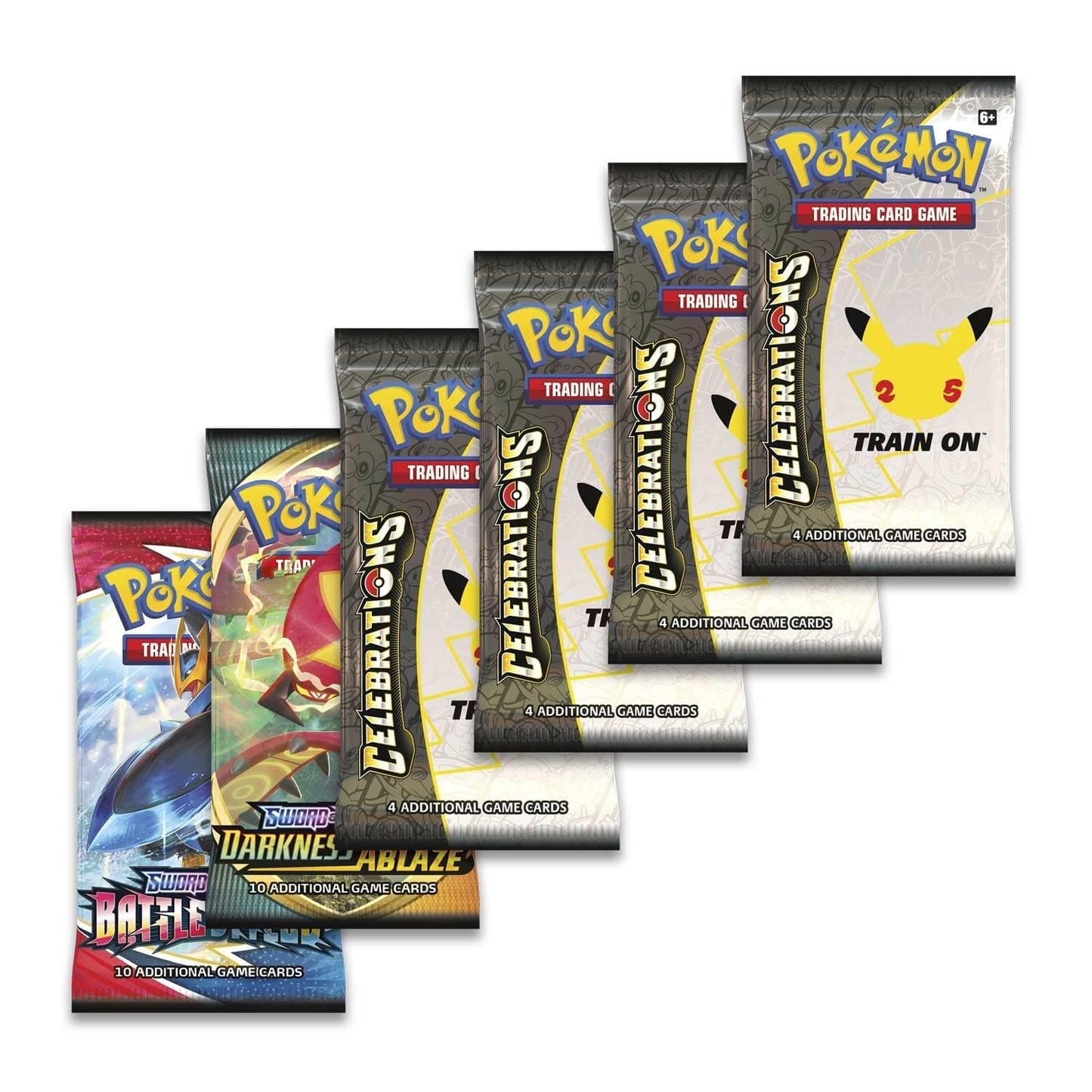 Pokémon TCG: Celebrations Charizard V Collections Booster Box