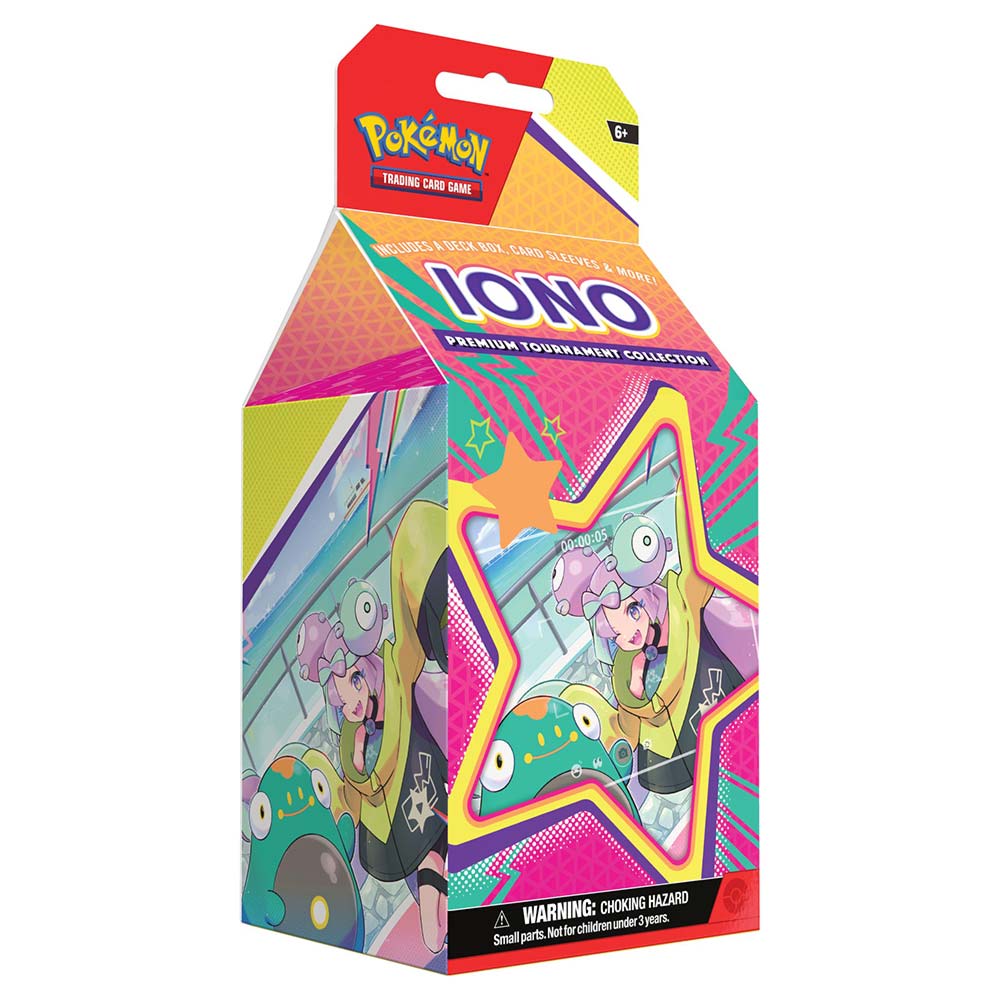 TCG: Iono Premium Tournament Collection