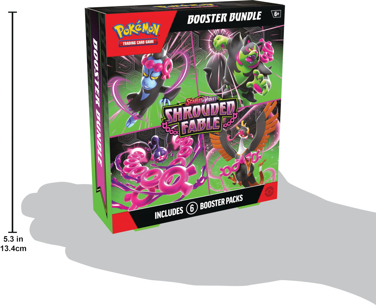 TCG: Scarlet and Violet - Shrouded Fable Booster Bundle