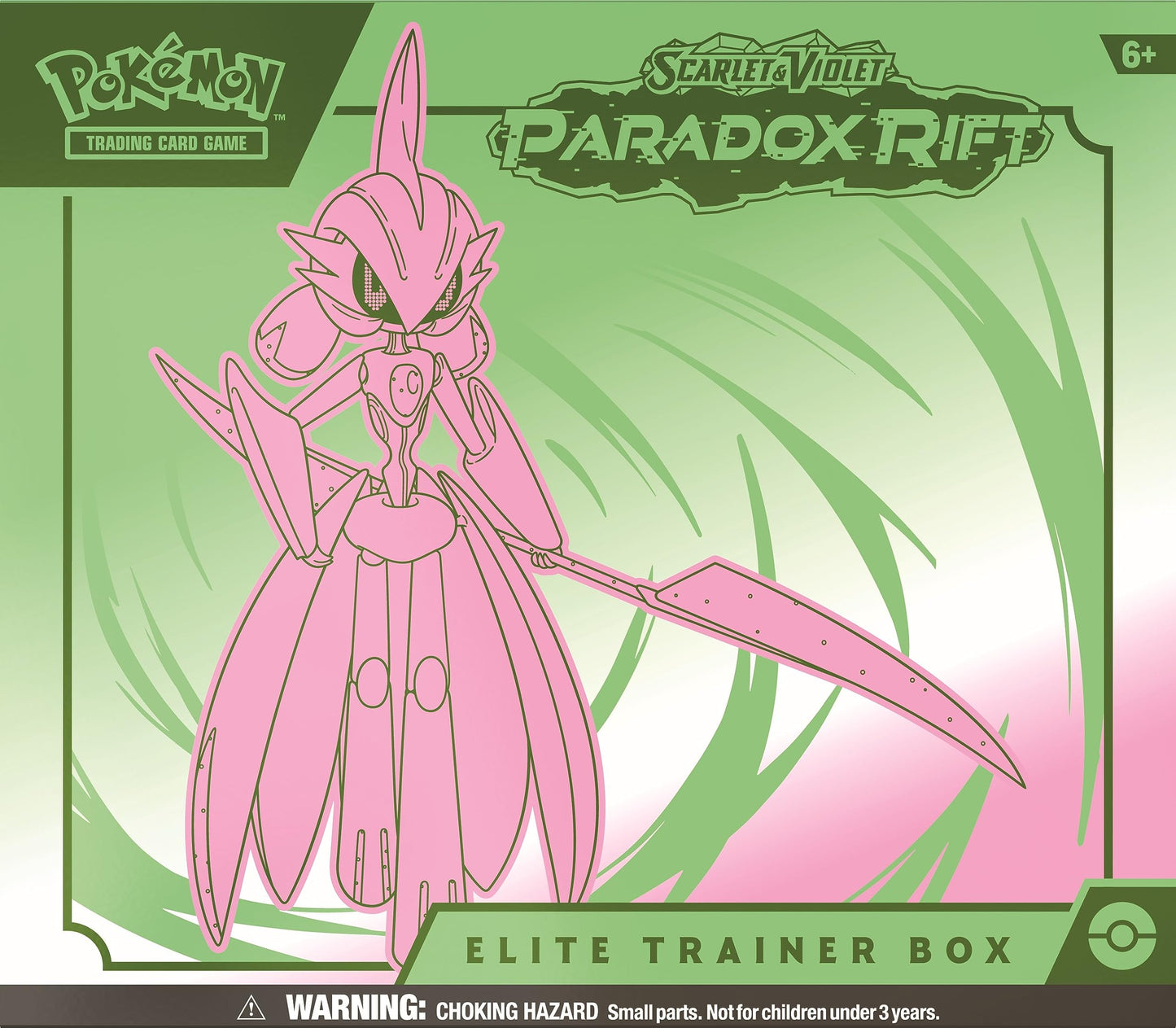 POKEMON TCG Scarlet & Violet 4: Paradox Rift Elite Trainer Box (ETB)