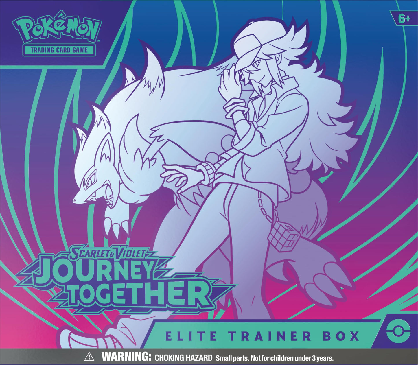 Pokemon TCG Scarlet & Violet 9 Journey Together Elite Trainer Box