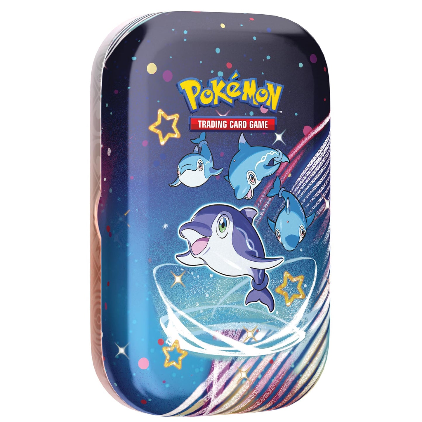 Pokemon TCG: Scarlet & Violet - Paldean Fates Mini Tin - Finizen (2 Booster Packs, 1 Sticker & 1 Art Card)