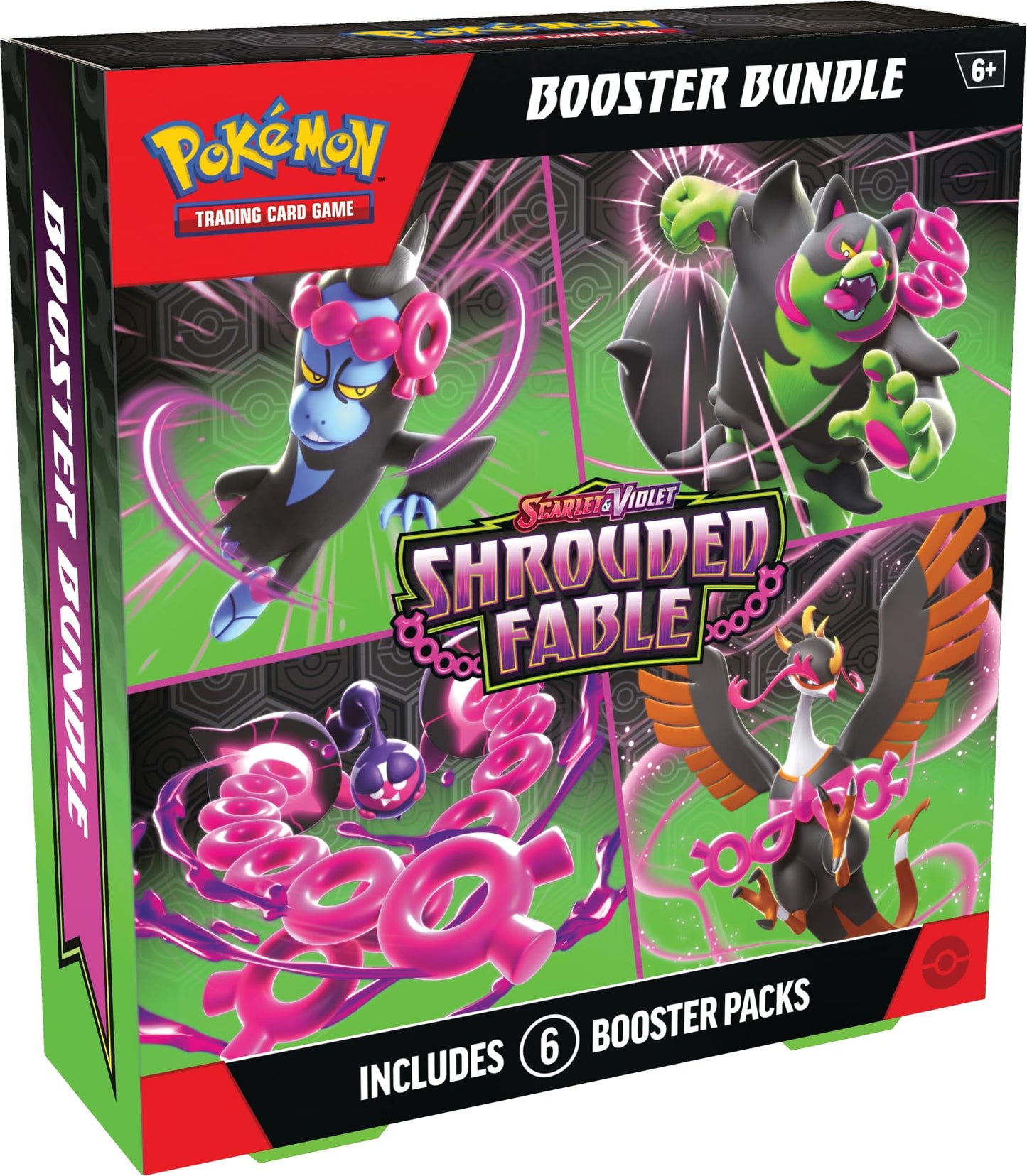 TCG: Scarlet and Violet - Shrouded Fable Booster Bundle