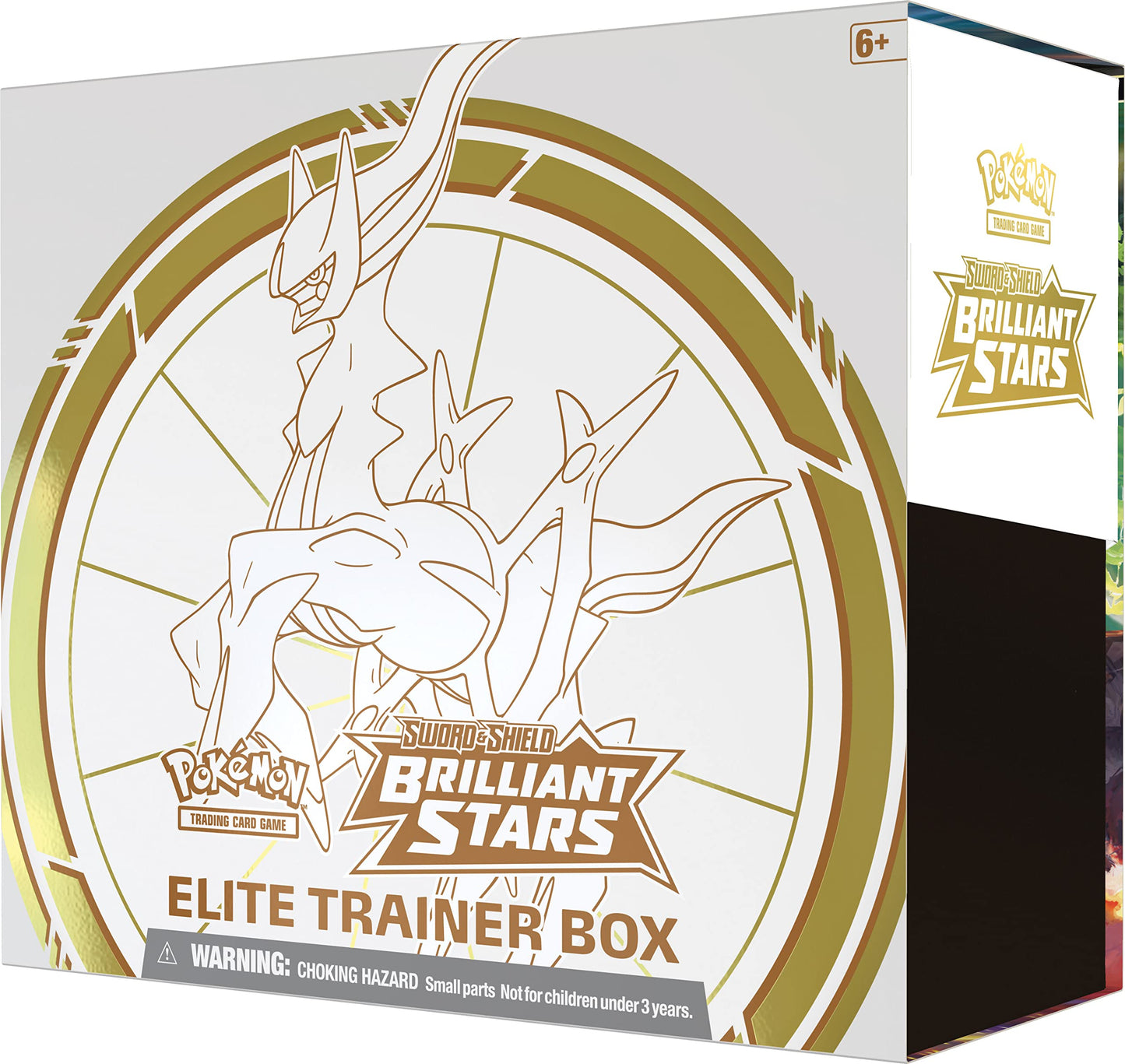 Pokemon TCG Sword and Shield 9- Brilliant Stars Trainer Set