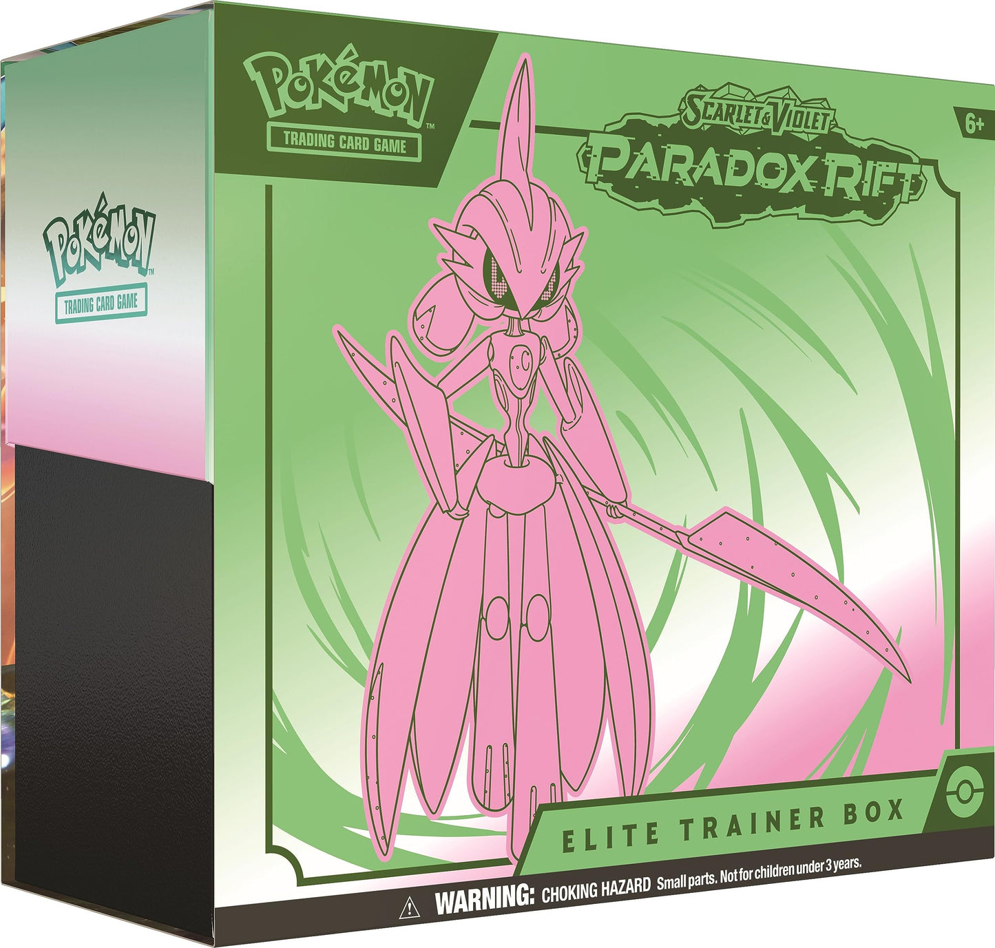 POKEMON TCG Scarlet & Violet 4: Paradox Rift Elite Trainer Box (ETB)