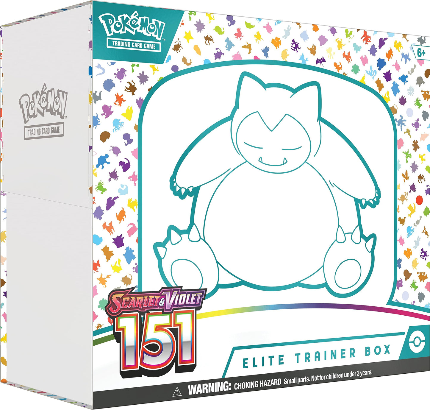 TCG: Scarlet & Violet - 151 Elite Trainer Box
