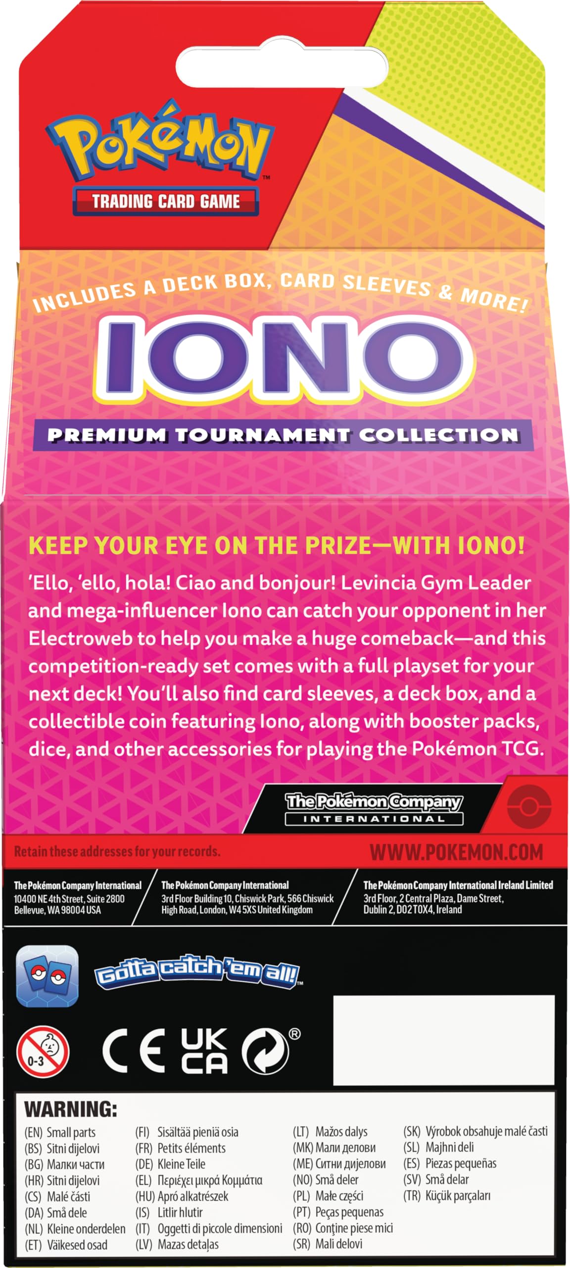 TCG: Iono Premium Tournament Collection