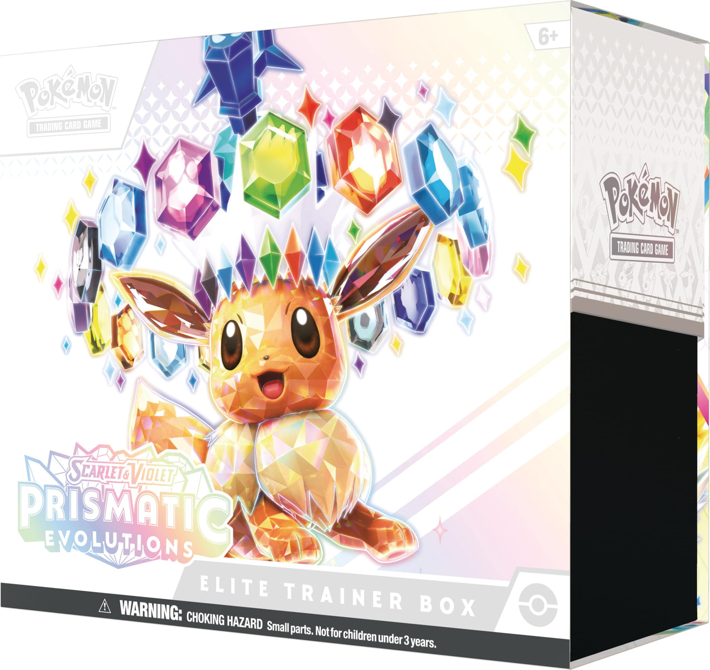 Pokemon TCG Scarlet & Violet 8.5 Prismatic Evolutions Elite Trainer Box
