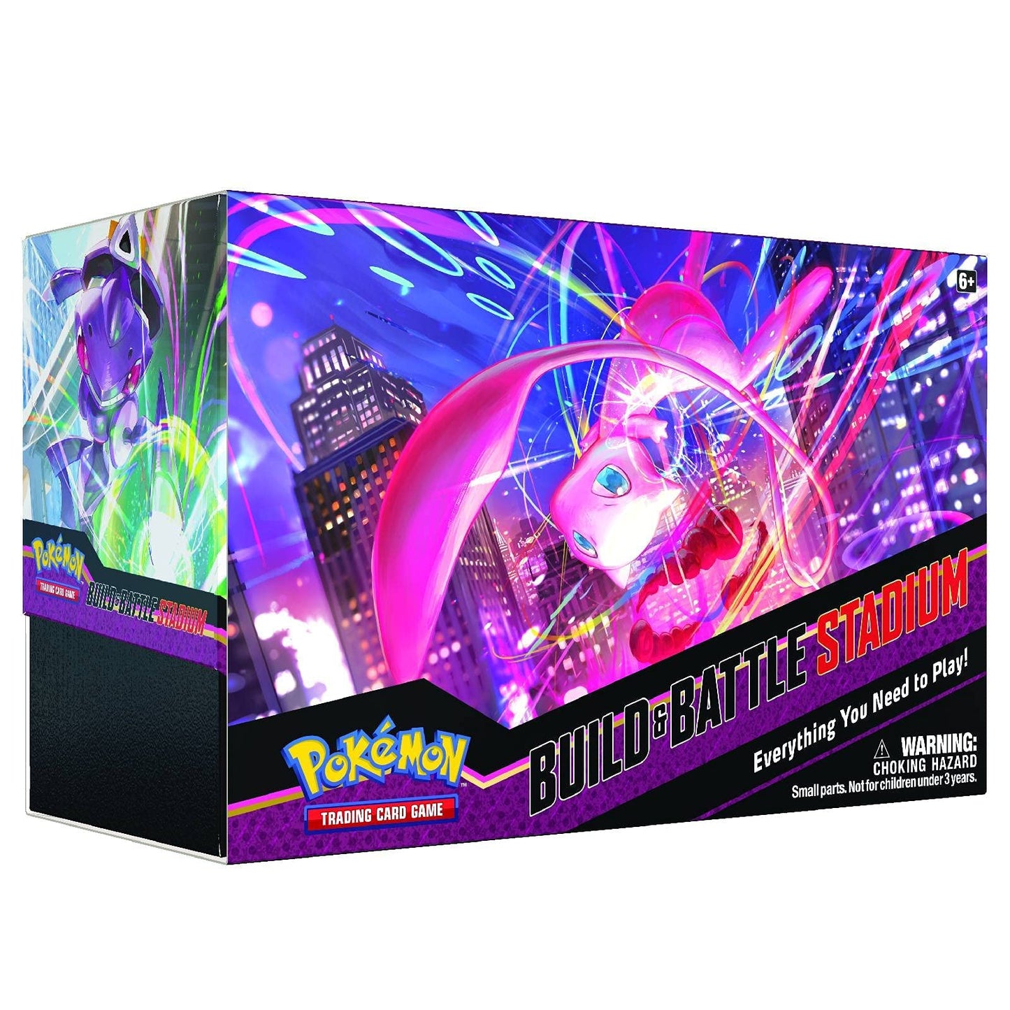 Pokemon TCG: Sword & Shield Fusion Strike Build & Battle Stadium