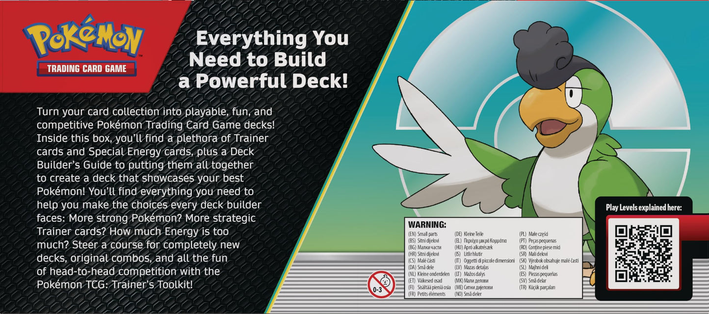 TCG: Trainer's Toolkit