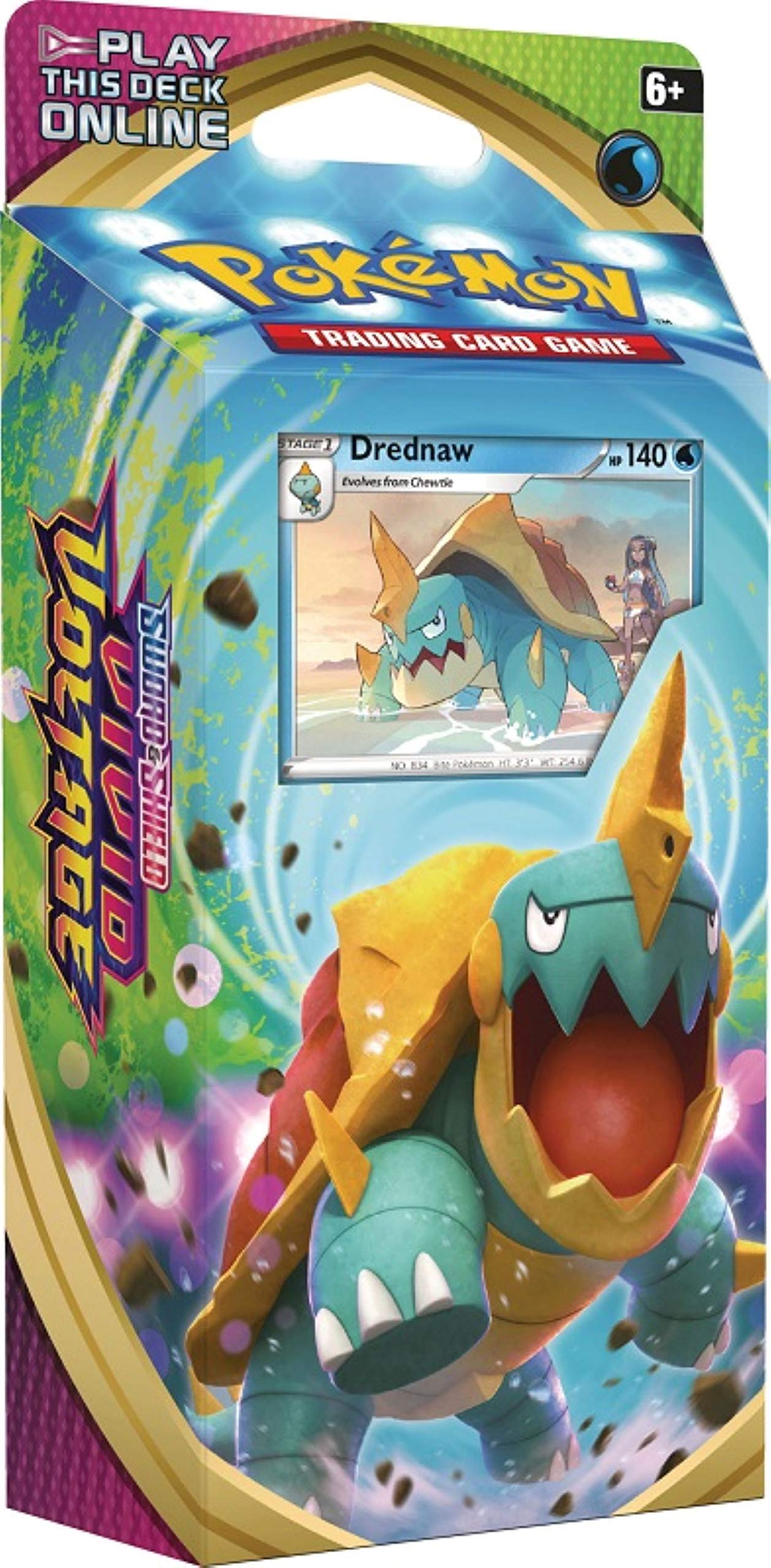 Pokemon Sun & Moon 4 Vivid Voltage Theme Deck - Drednaw