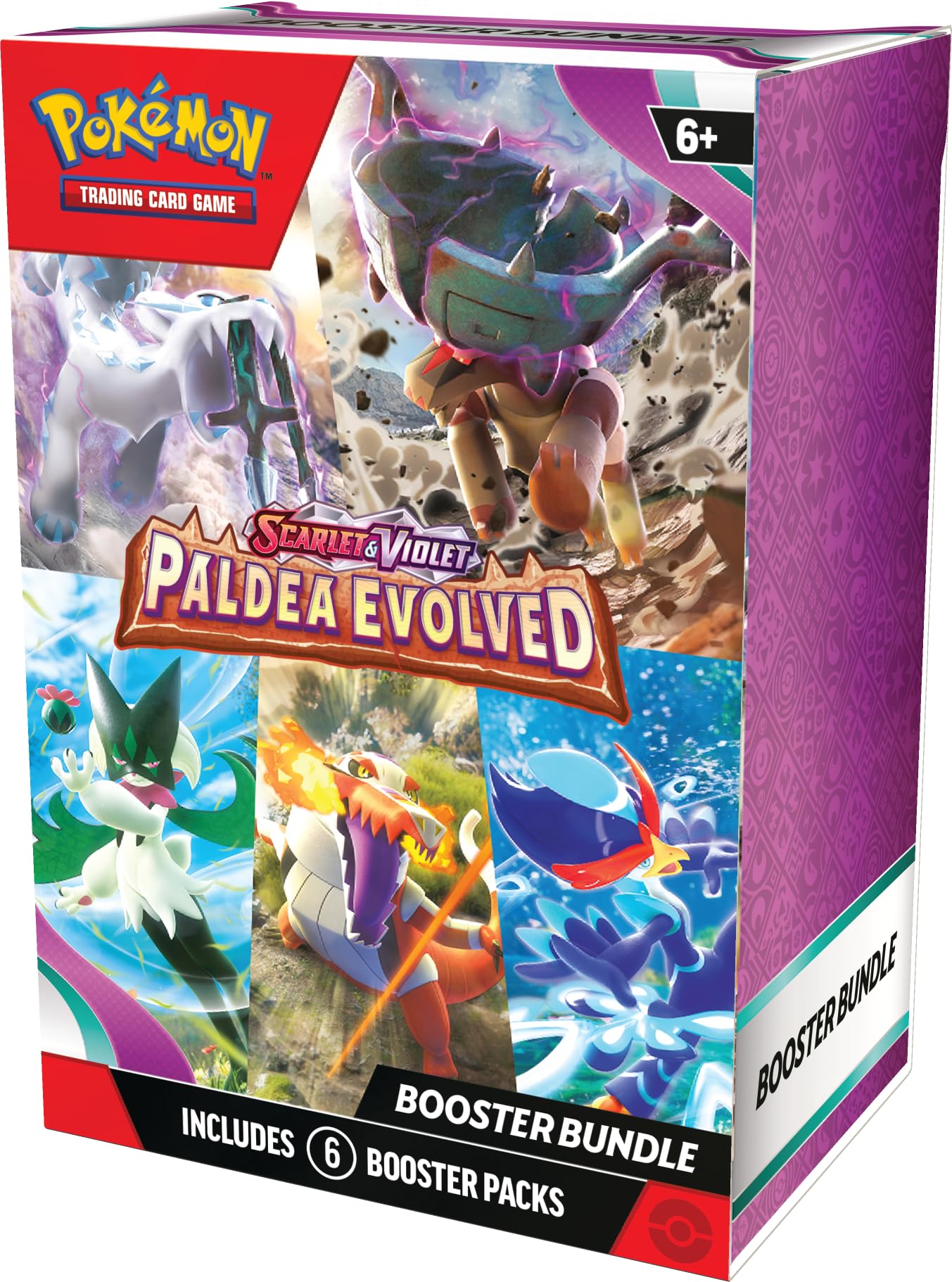 Pokemon TCG Scarlet and Violet 2: Paldea Evolved Booster Bundle