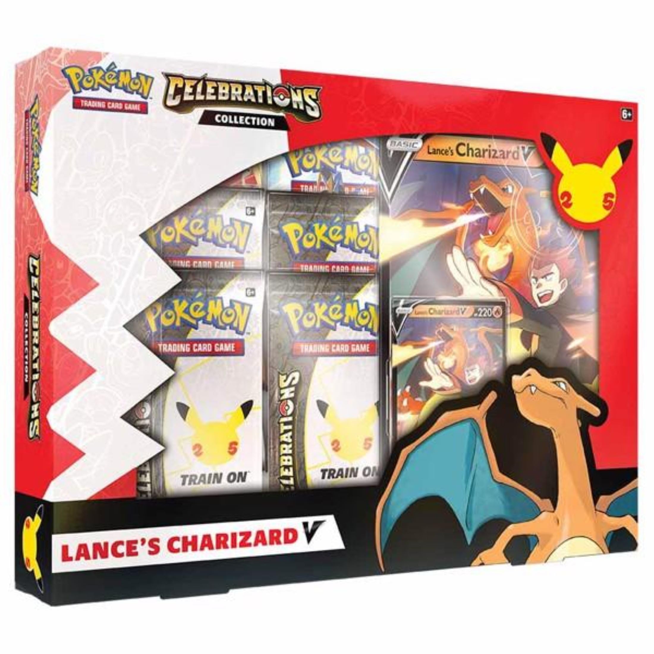 21 Pokemon TCG: 25th Anniversary Celebrations Collection
