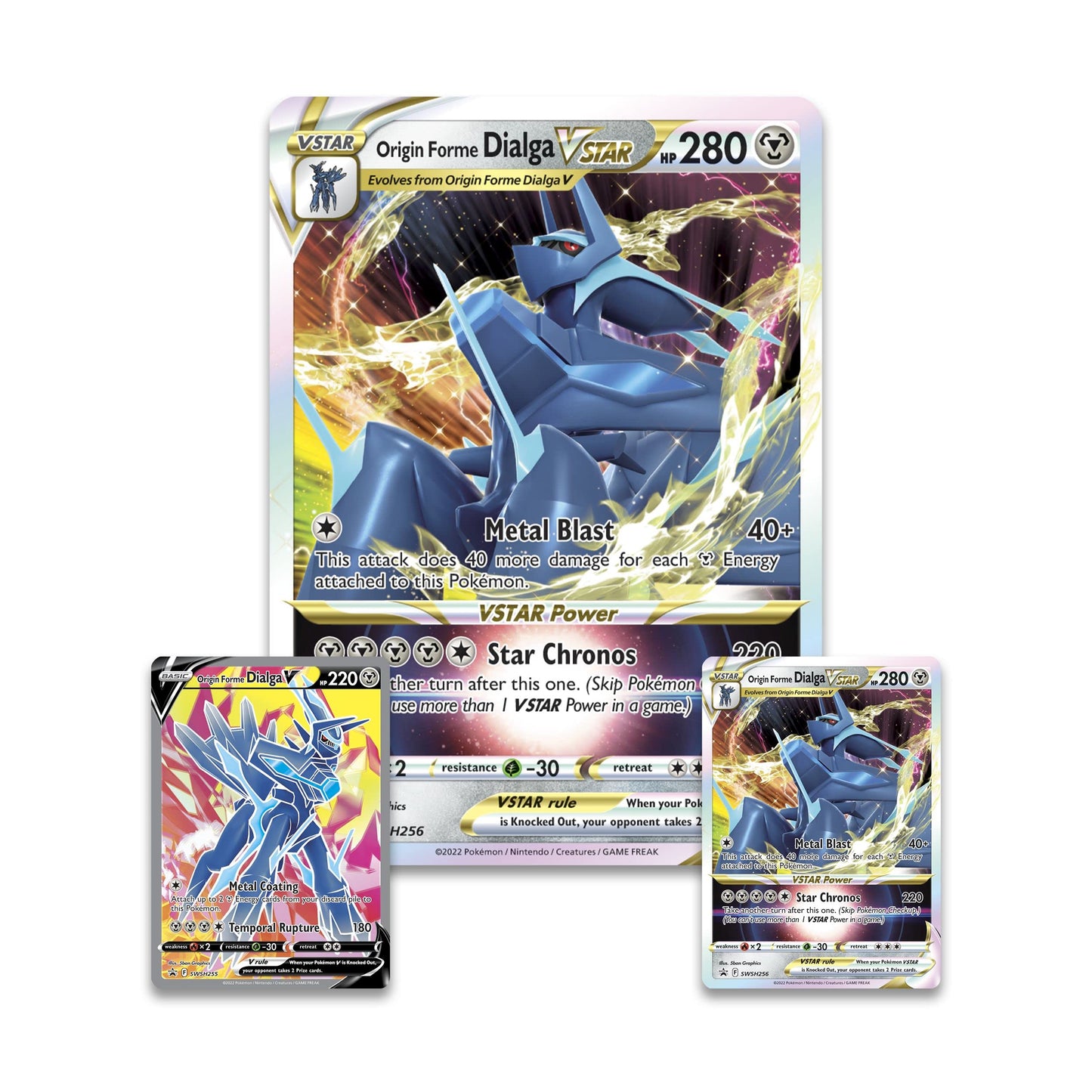 699-17240 Dialga VSTAR Premium Collection Trading Card Game, Multicolour