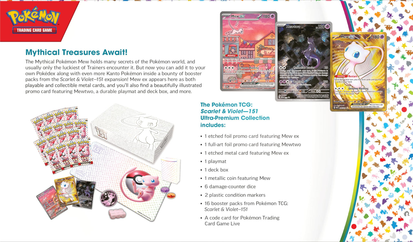 TCG Scarlet & Violet - 151 Ultra-Premium Collection