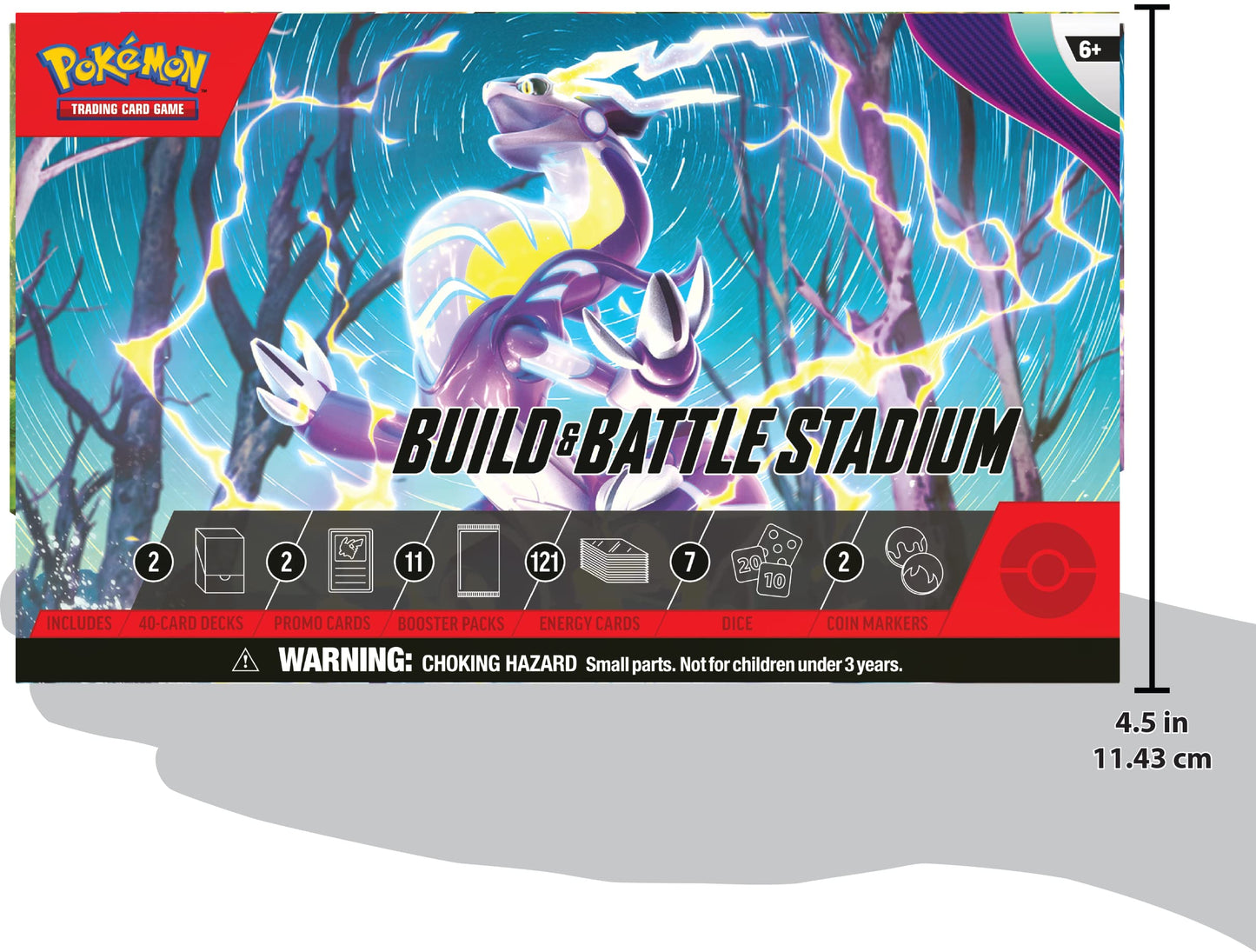 Pokemon TCG Scarlet & Violet 1 Build & Battle Stadium