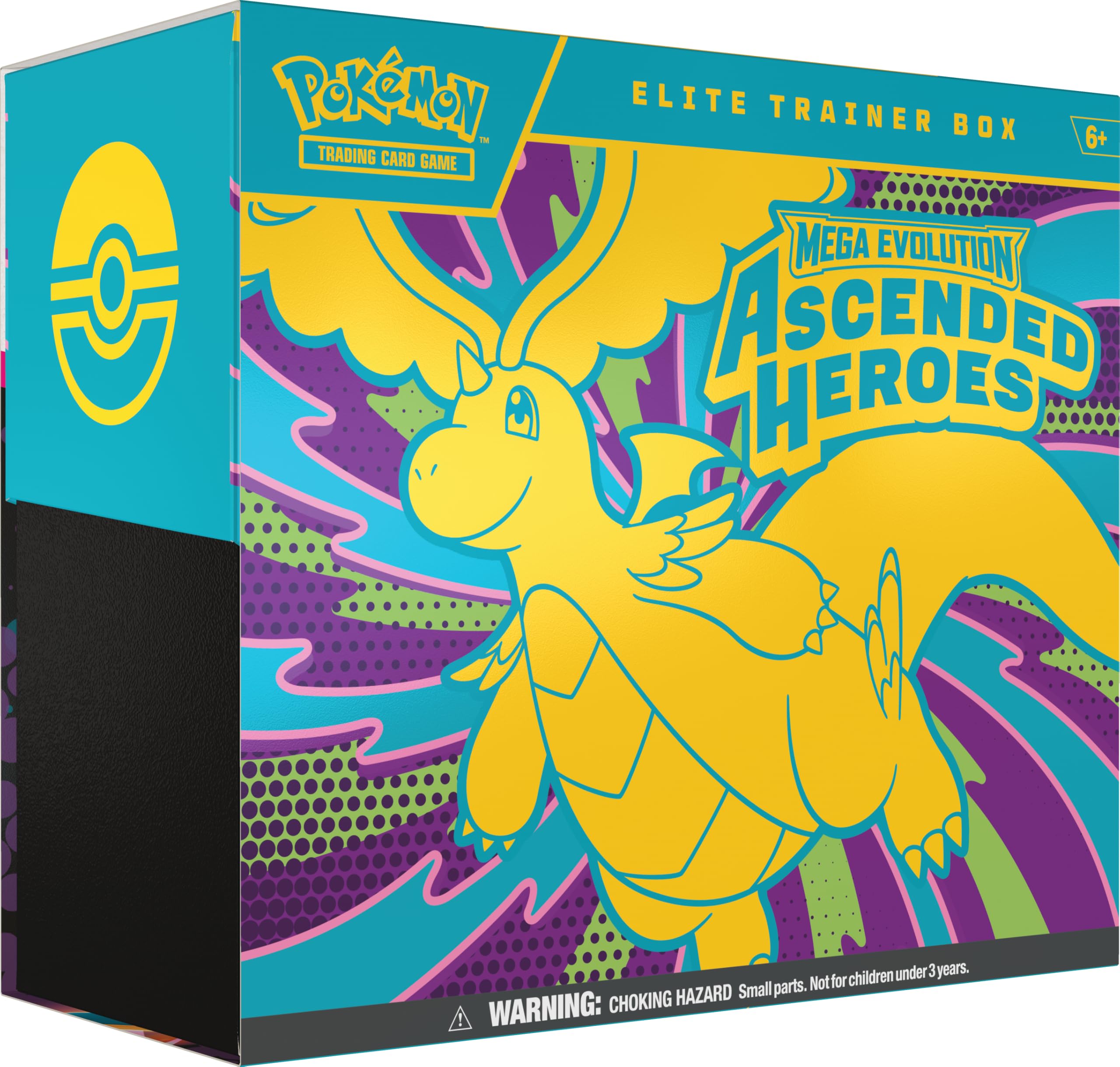 magic madhouse pokemon booster box Pokémon TCG: Mega Evolution—Ascended Heroes Elite Trainer Box – TCGSPY
