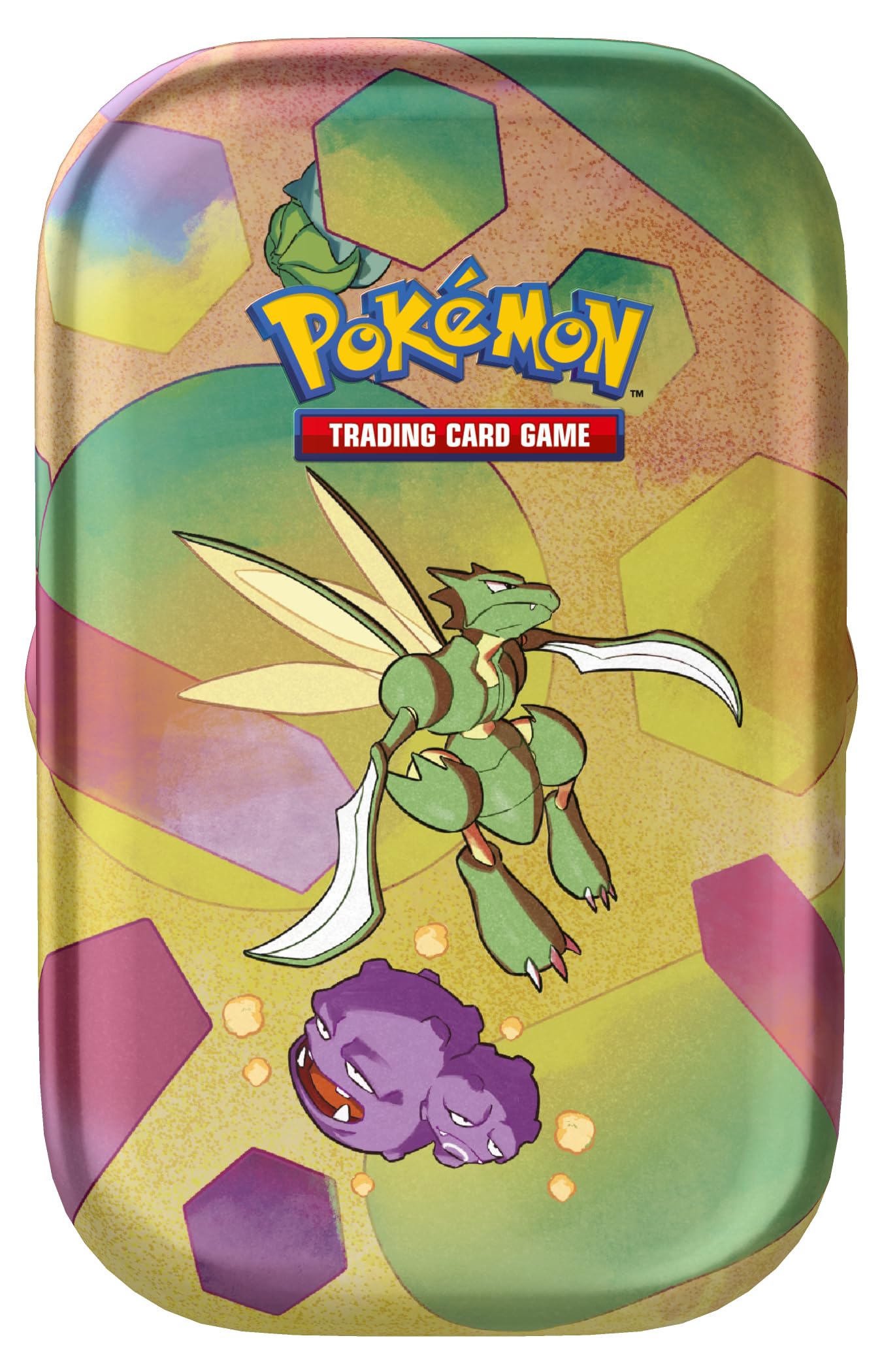 TCG: Scarlet & Violet - 151 Mini Tin - Scyther (2 Booster Packs, 1 Coin & 1 Art Card)