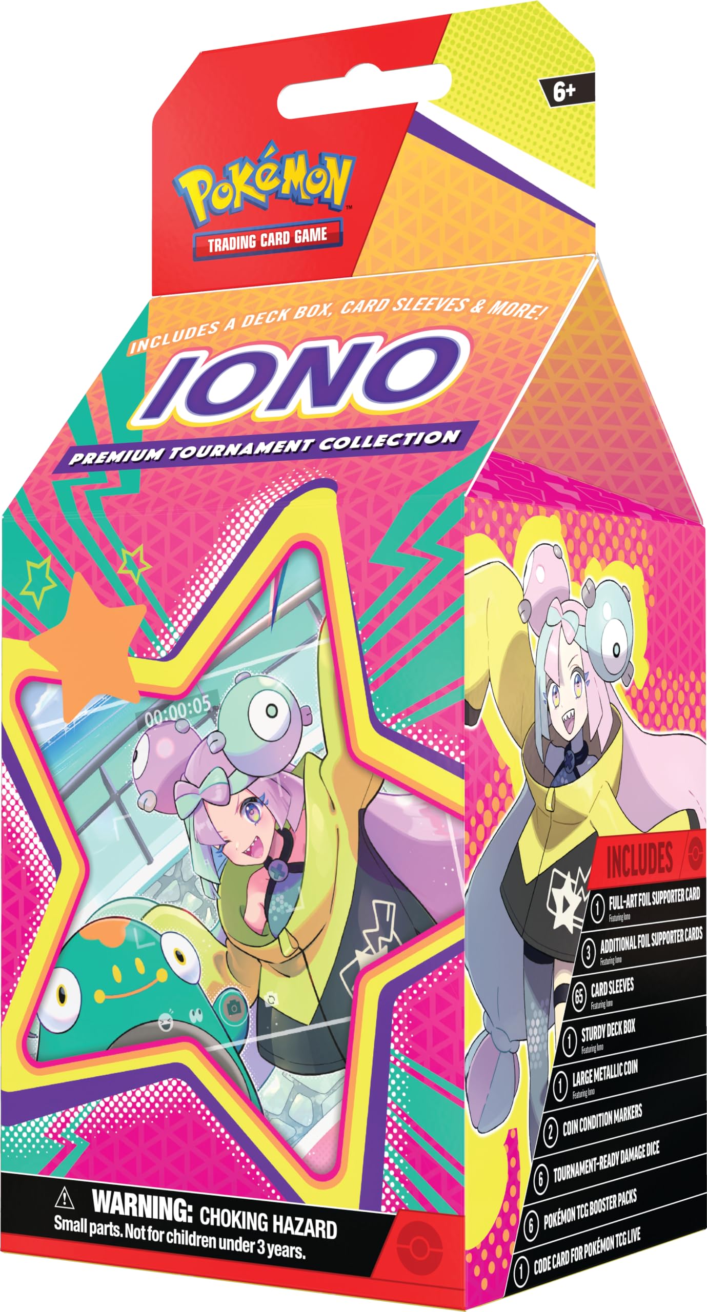 TCG: Iono Premium Tournament Collection