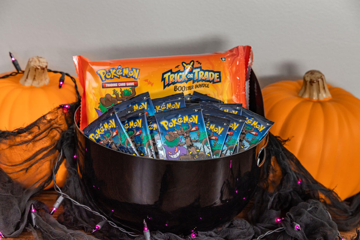 Pokemon TCG Booster Bundle- Trick or Trade
