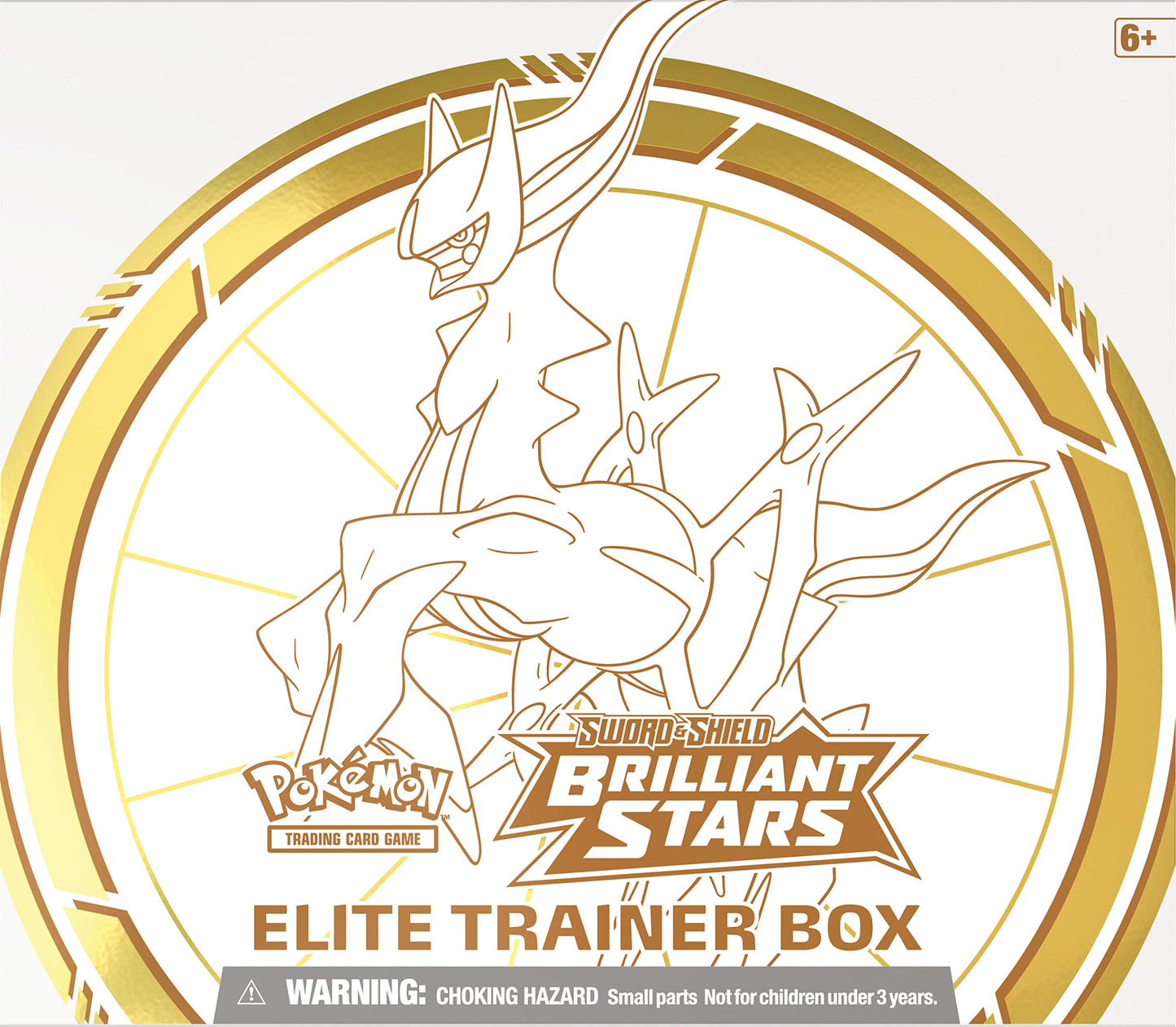 Pokemon TCG Sword and Shield 9- Brilliant Stars Trainer Set