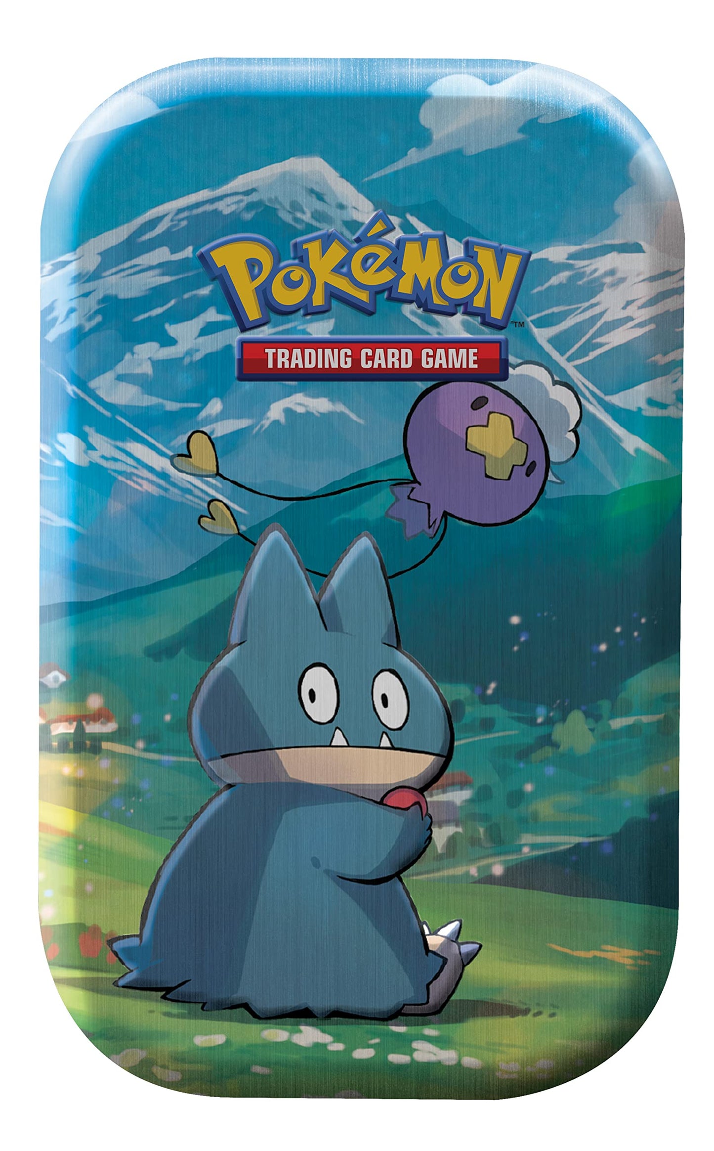 TCG: Sinnoh Stars Mini Tin - Munchlax, Drifloon (2 Booster Packs & 1 Pokemon Art Card)