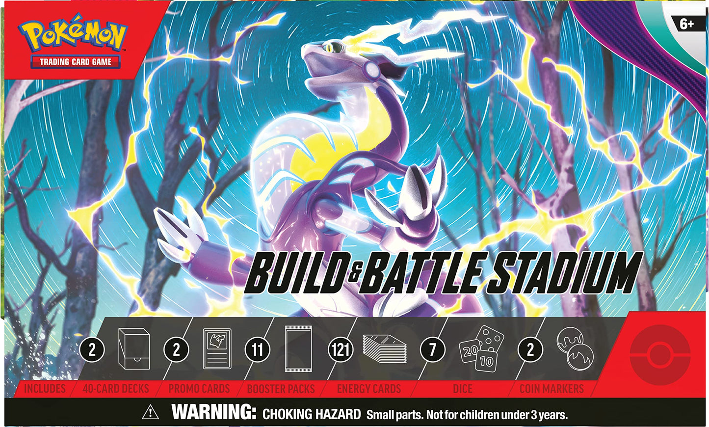 Pokemon TCG Scarlet & Violet 1 Build & Battle Stadium