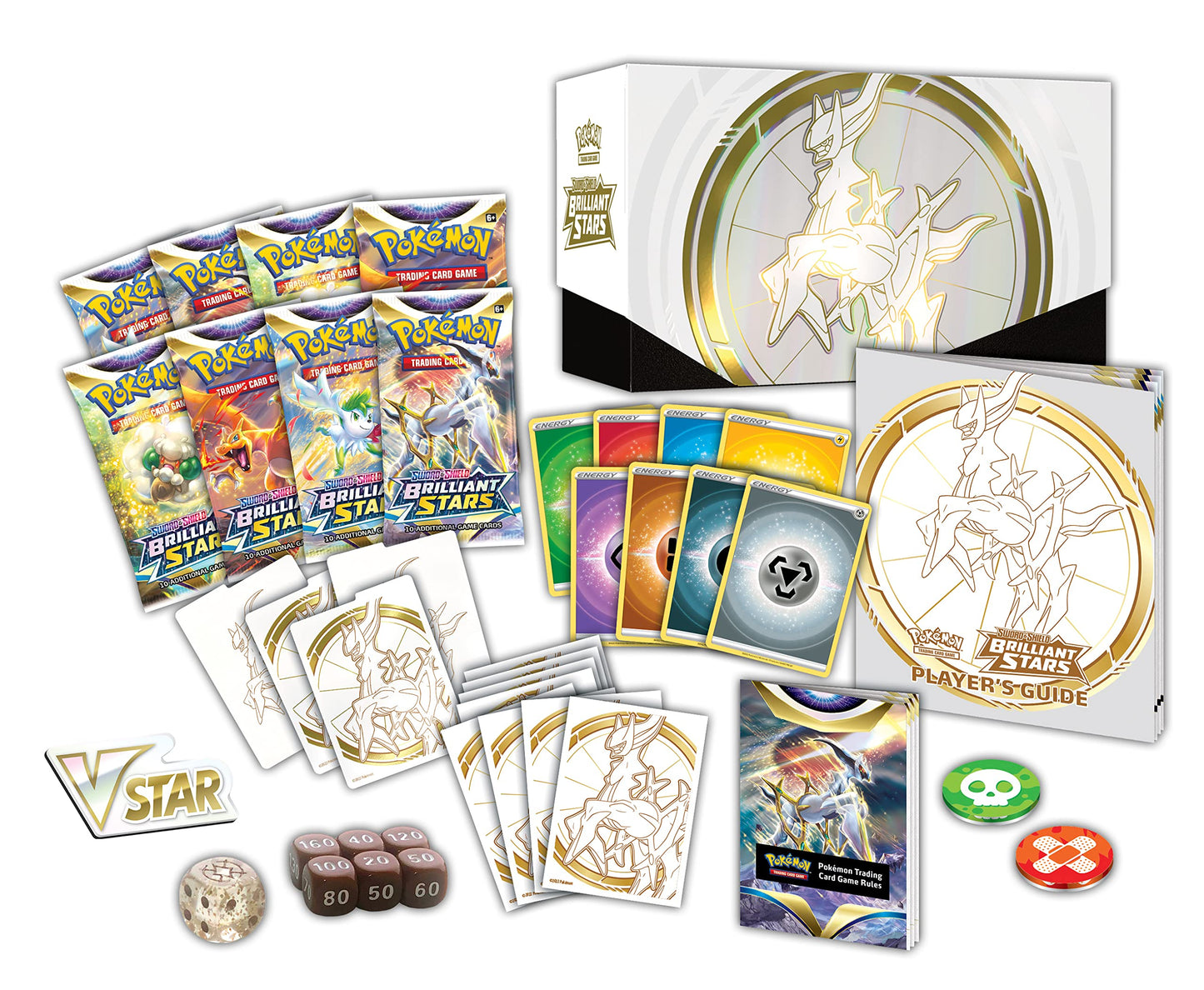 Pokemon TCG Sword and Shield 9- Brilliant Stars Trainer Set