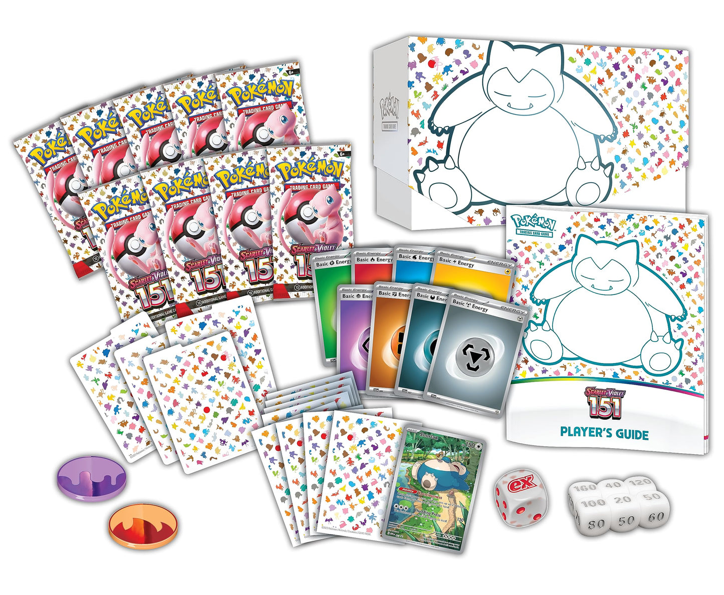 TCG: Scarlet & Violet - 151 Elite Trainer Box