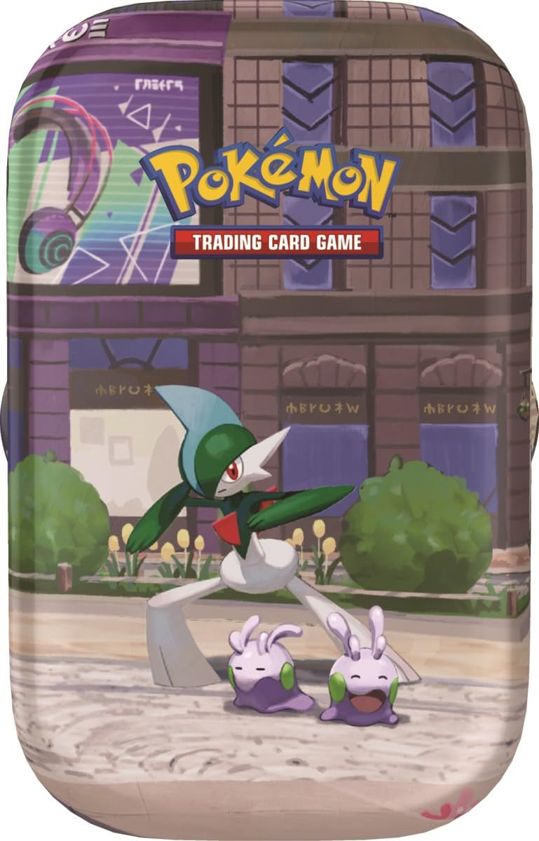 Pokemon TCG lumiose City Mini Tin