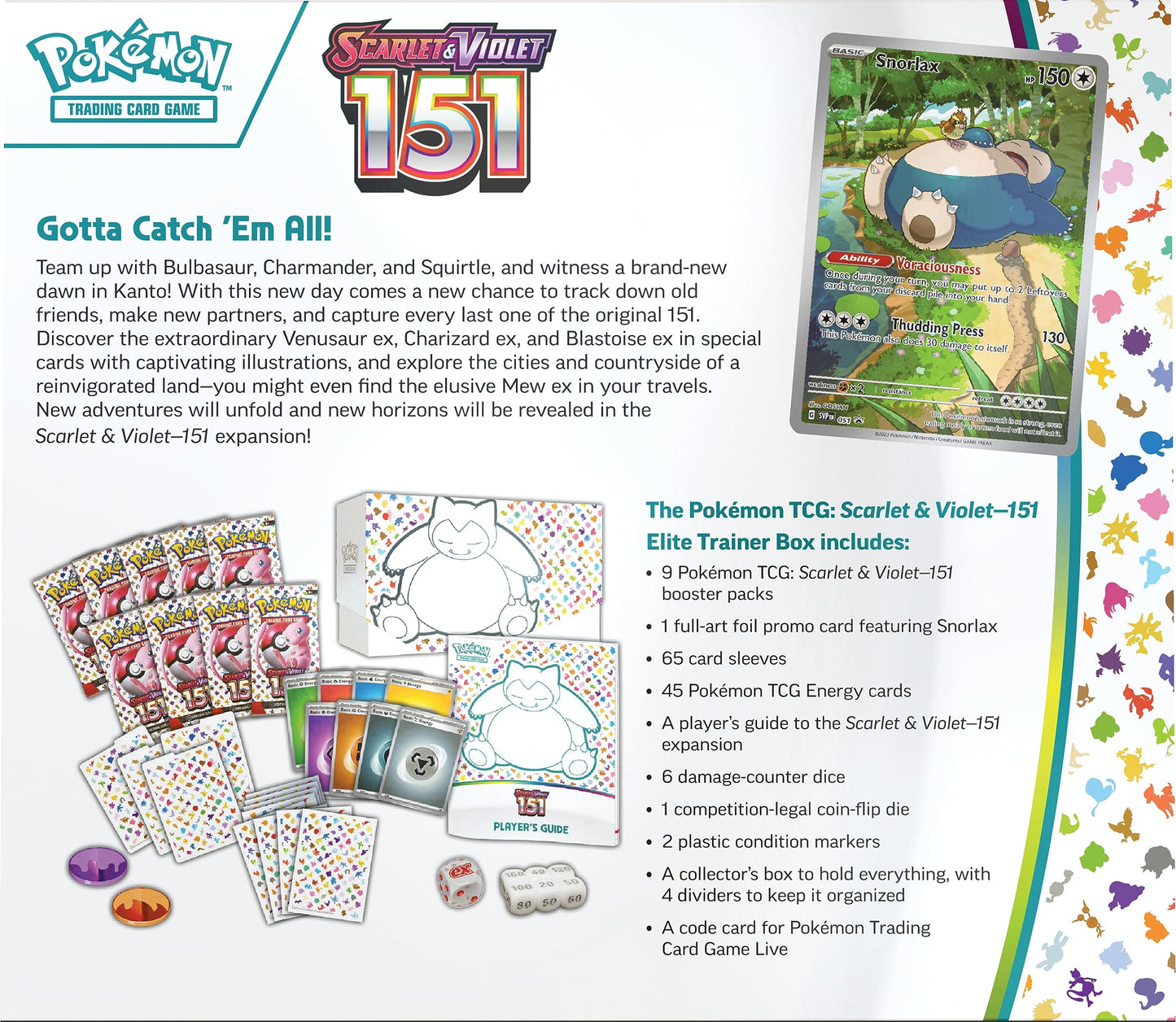TCG: Scarlet & Violet - 151 Elite Trainer Box