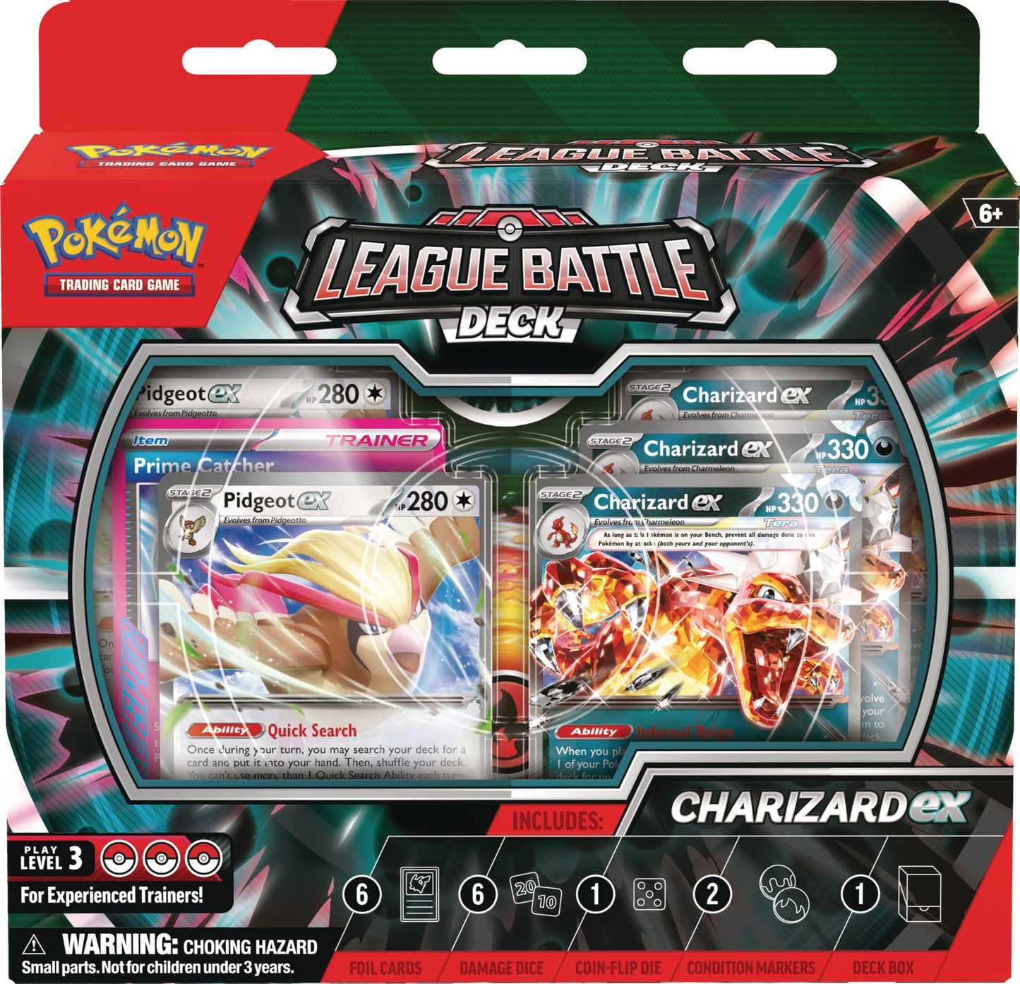 TCG: League Battle Deck Charizard ex