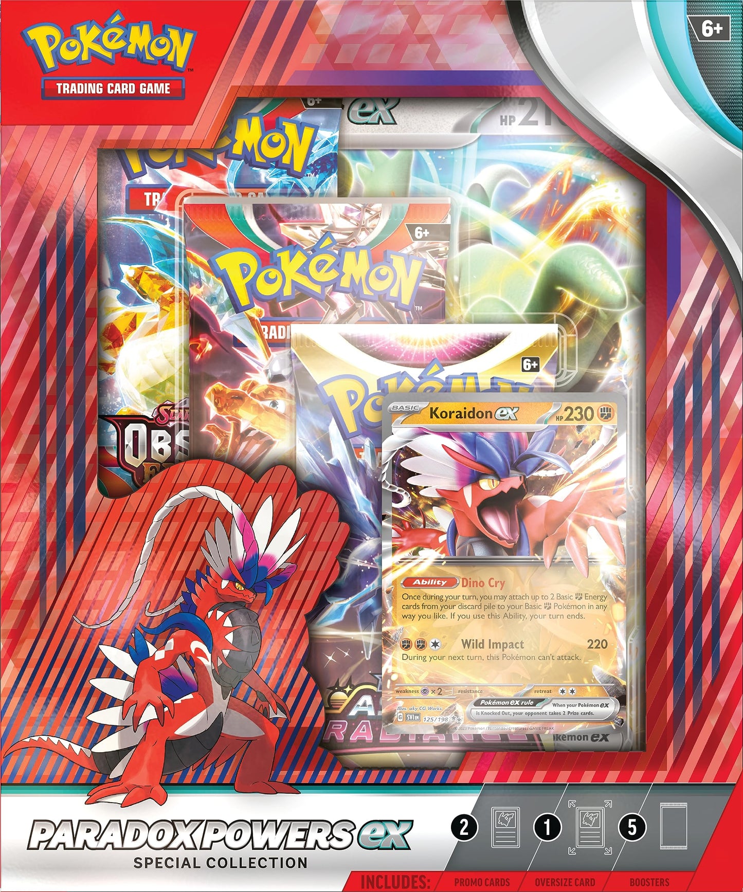 Pokémon TCG: Paradox Powers ex Special Collection