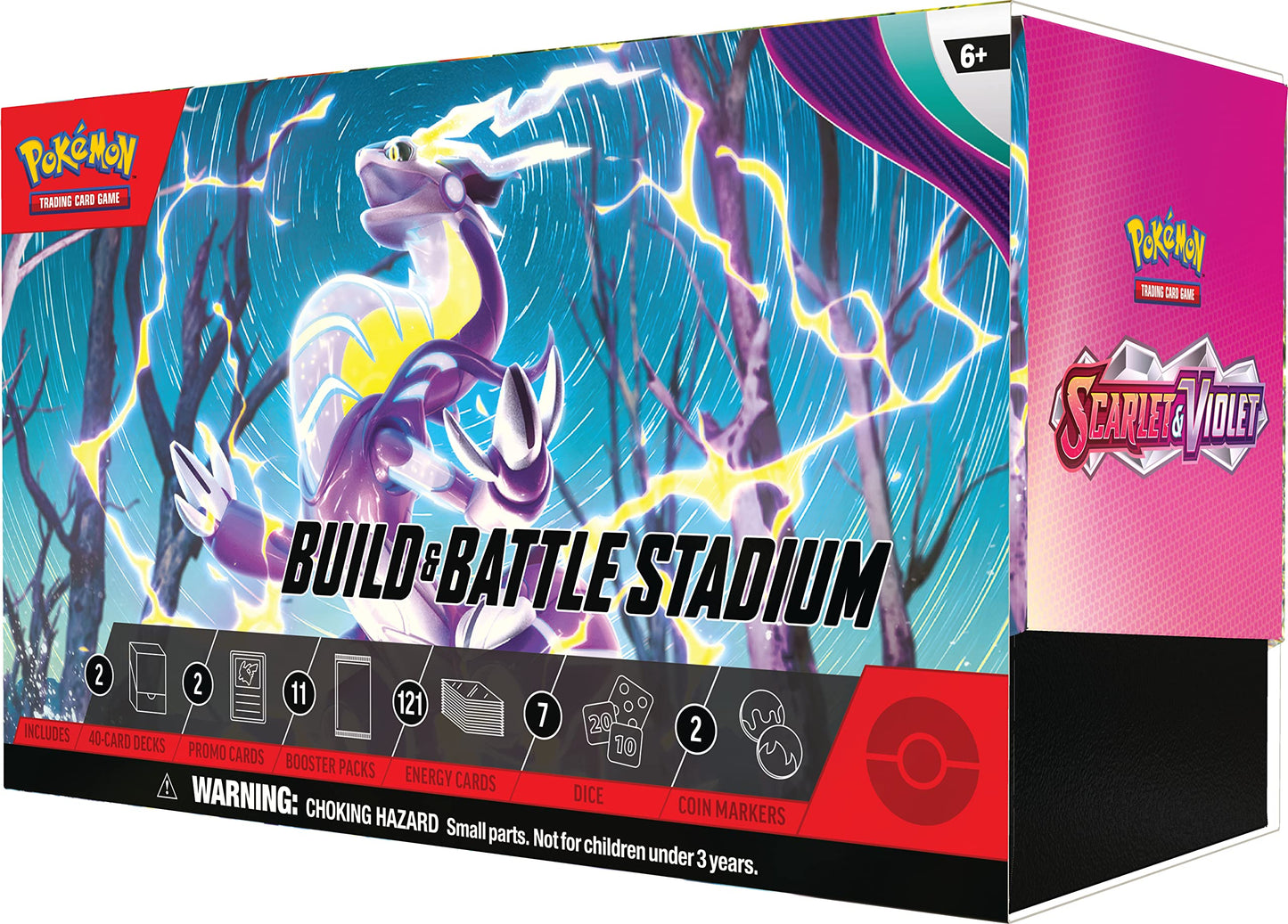 Pokemon TCG Scarlet & Violet 1 Build & Battle Stadium