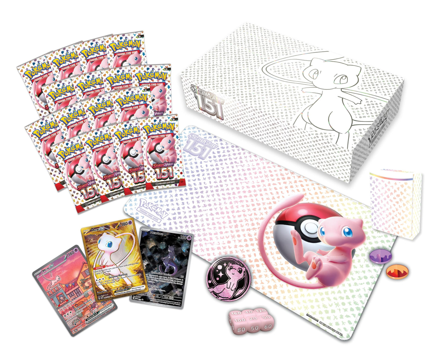 TCG Scarlet & Violet - 151 Ultra-Premium Collection
