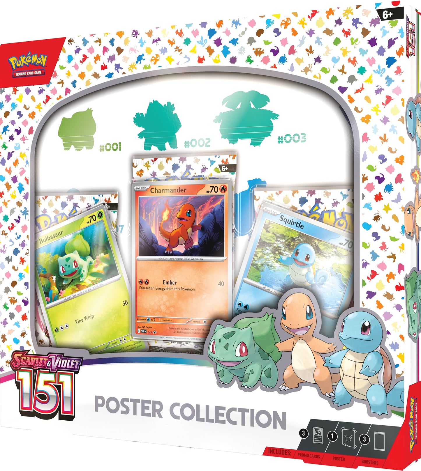 TCG Scarlet & Violet - 151 Poster Collection