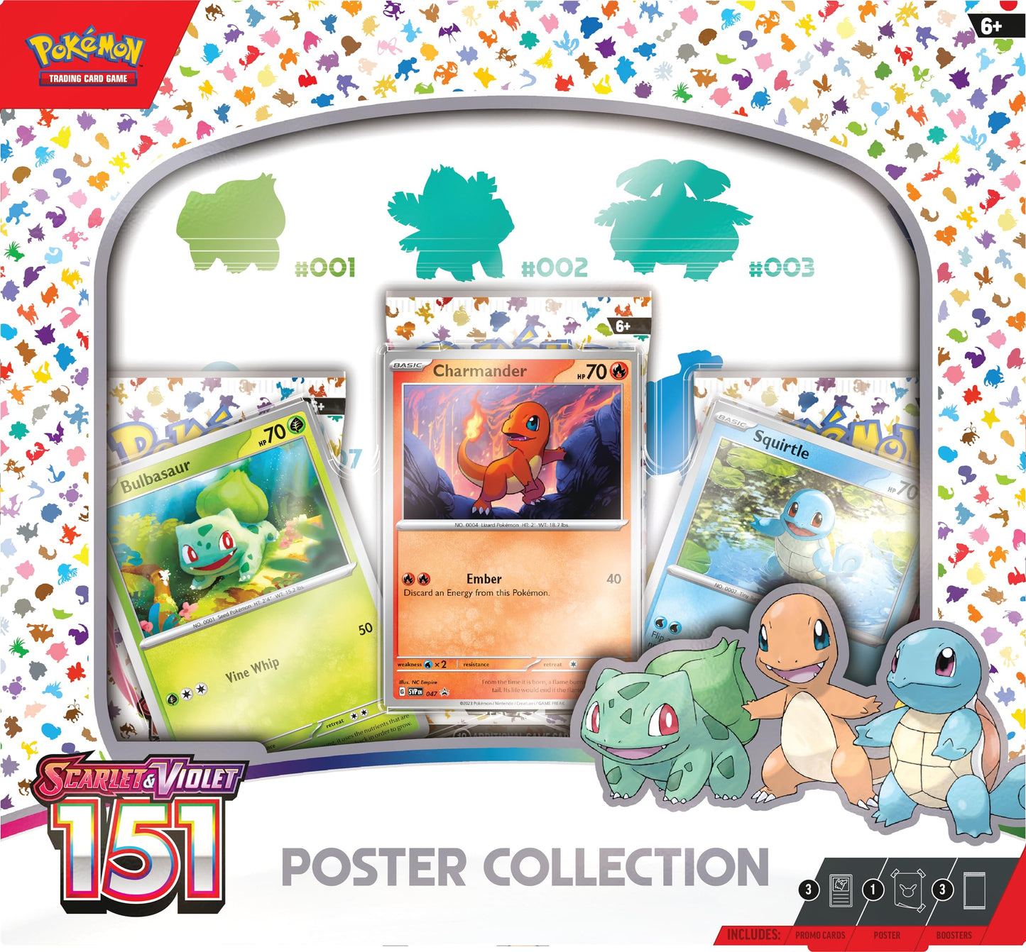 TCG Scarlet & Violet - 151 Poster Collection