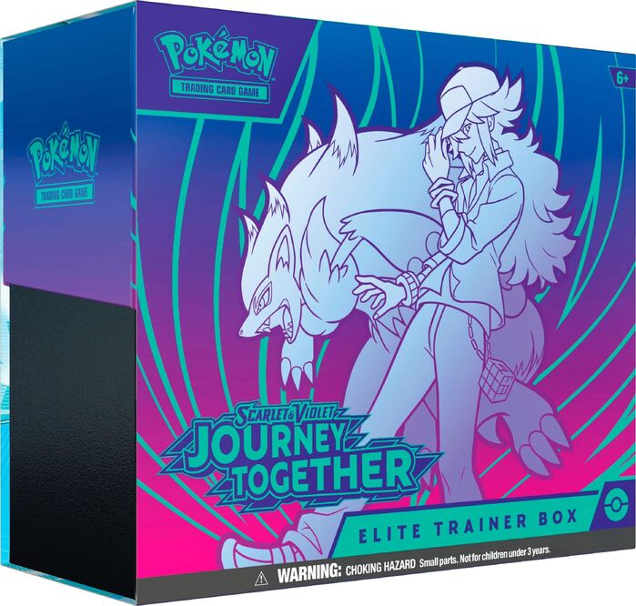 Pokemon TCG Scarlet & Violet 9 Journey Together Elite Trainer Box