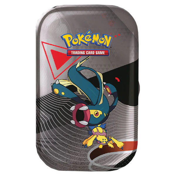 Pokémon TCG: Unova Mini Tin – Eelektross & Galvantula (2 Booster Packs & 1 Sticker Card)